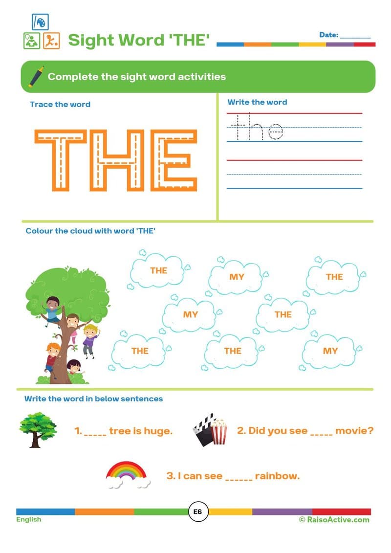 Play-Based Learning Worksheets: English, Math, Science & More for Ages 5-6 - Page 9
