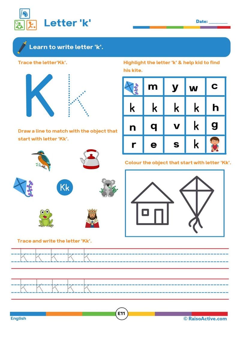 Play-Based Learning Worksheets for 4-5 Year Olds: English, Math, EVS & More - Page 14