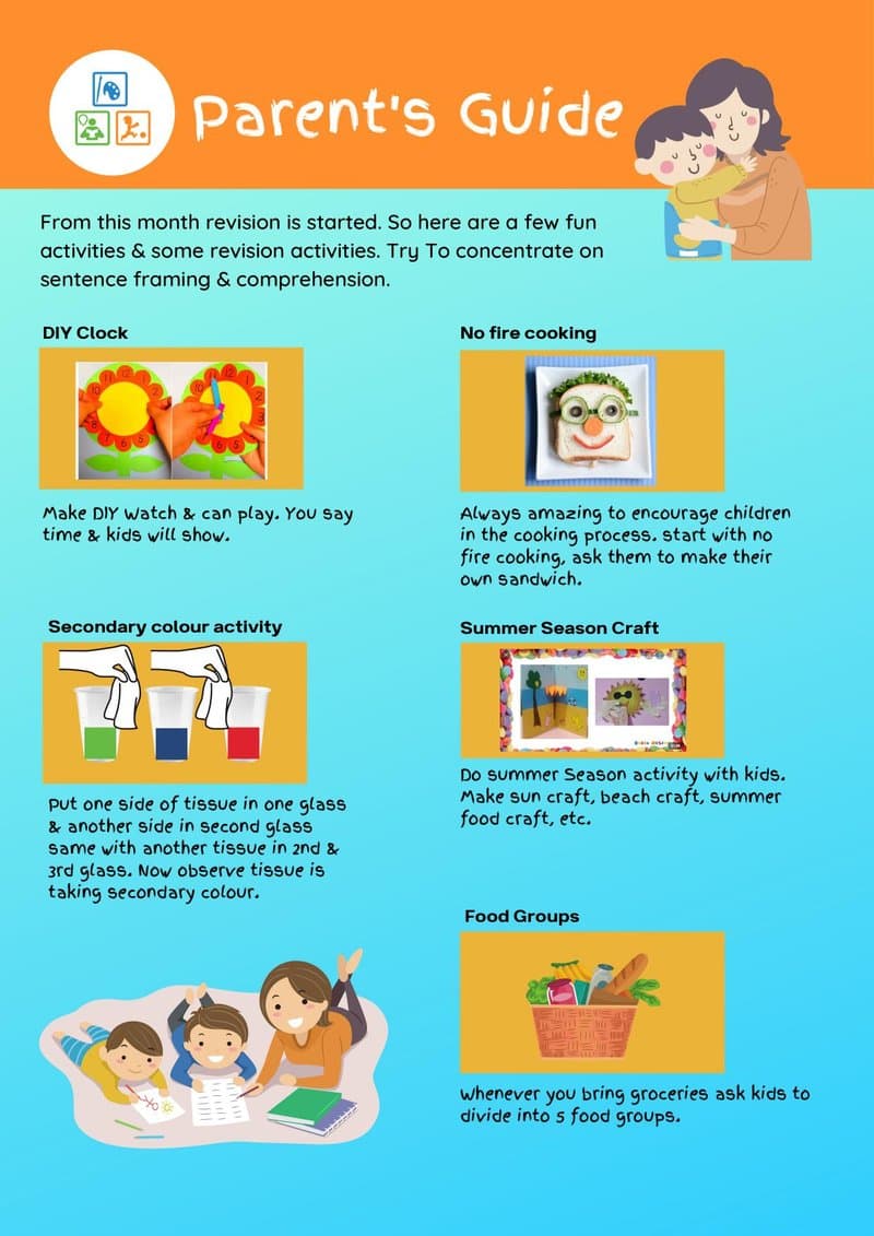 Play-Based Learning Worksheets for 5-6 Year Olds: English, Math, EVS & Crafts - Page 2