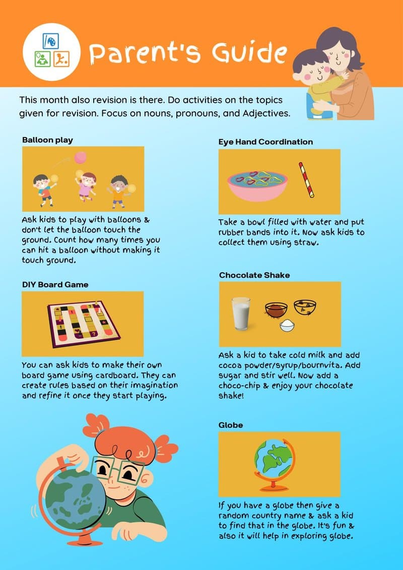 Play-Based Learning Worksheets for 6-7 Year Olds: English, Math & EVS Activities - Page 2