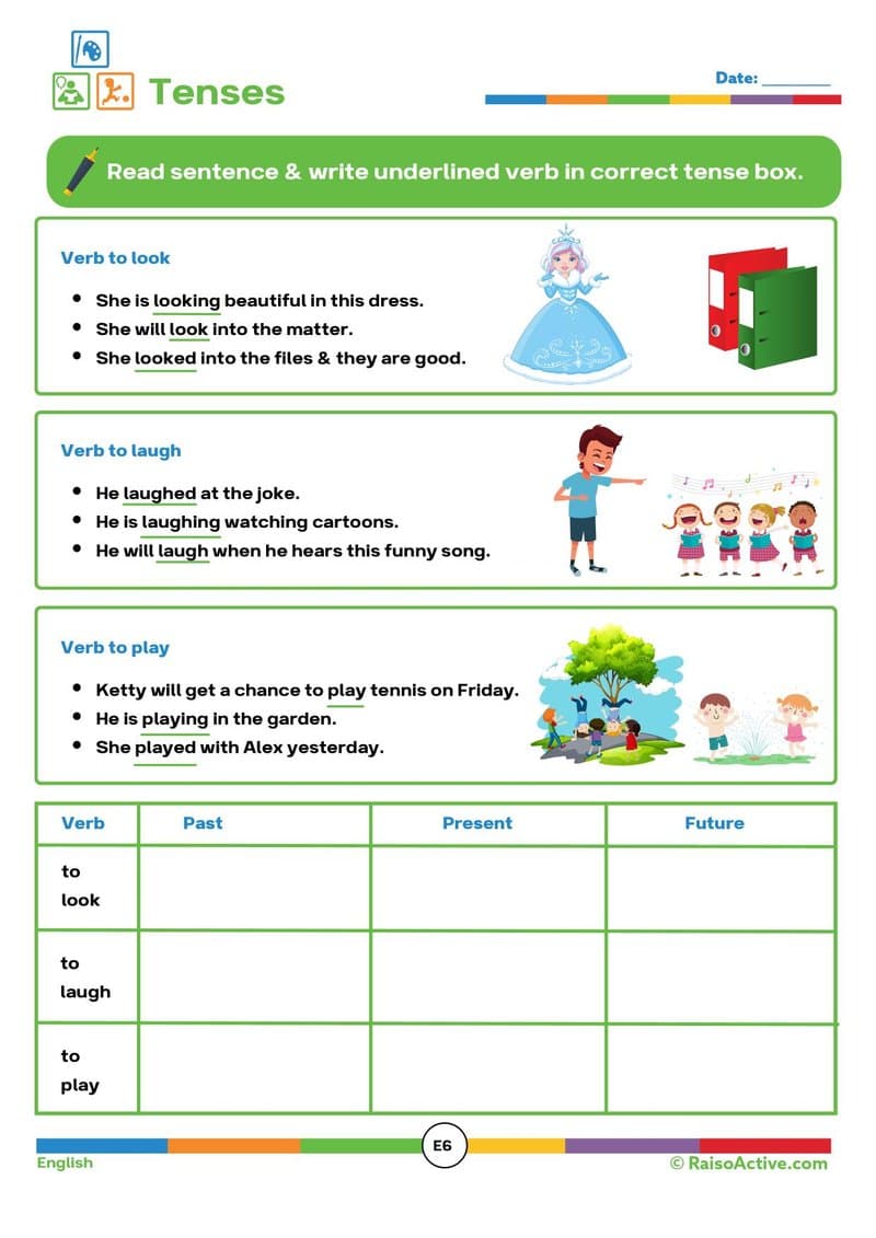 Play-Based Learning Worksheets for 6-7 Year Olds: English, Math & EVS Activities - Page 9