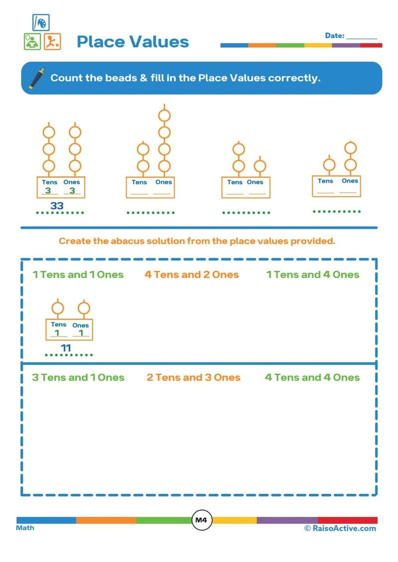 Play-Based Learning Worksheets for 6-7 Year Olds - English, Math, EVS & Arts - Page 14