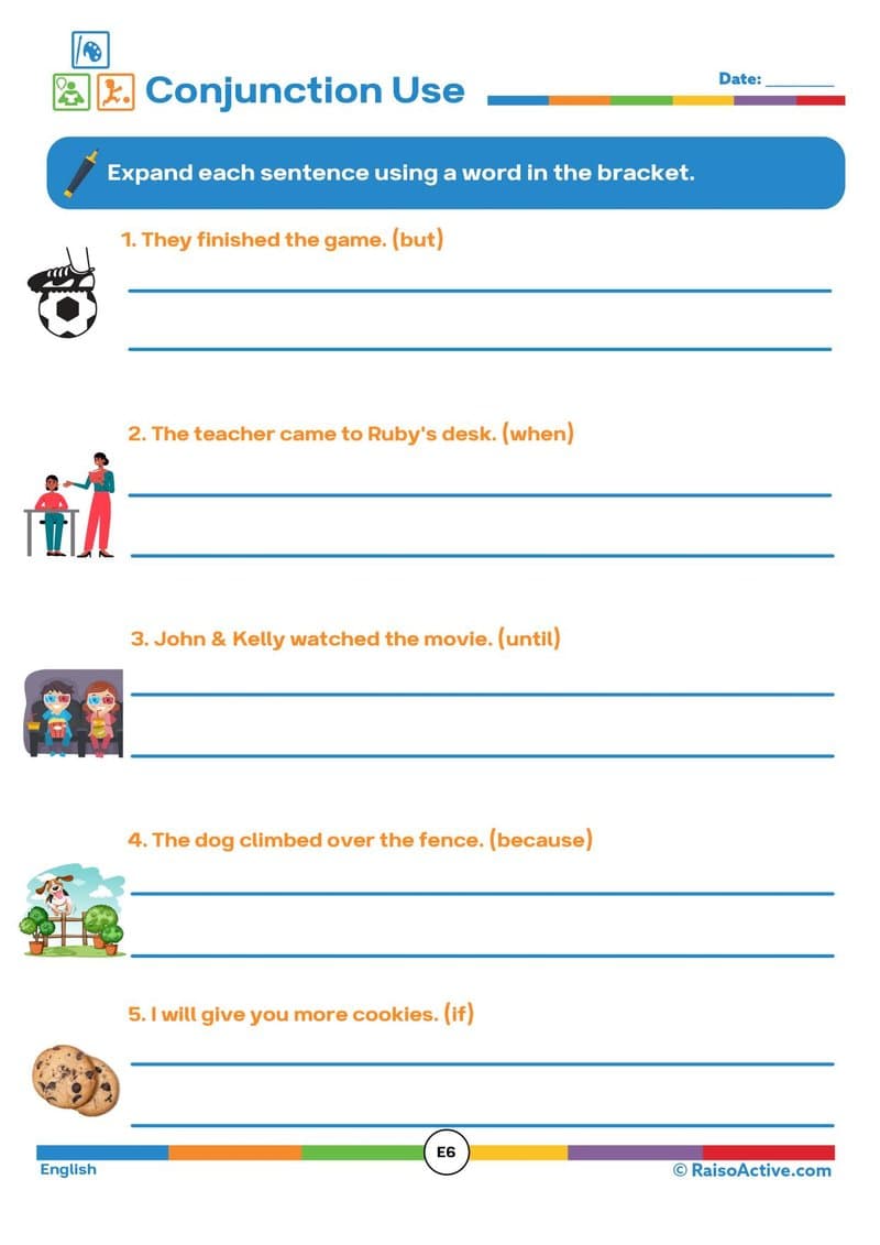 Play Based Learning Worksheets for 6-7 Year Olds: English, Math, EVS & Crafts - Page 9
