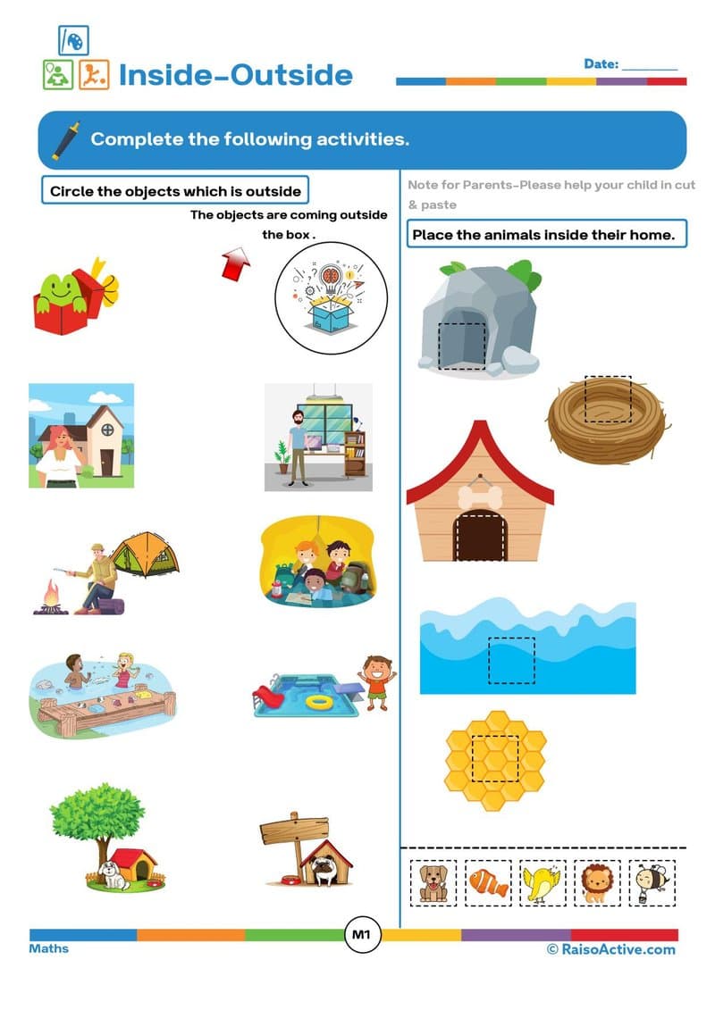 Play Based Learning Worksheets for Ages 3-4: English, Math, EVS & Activities - Page 9
