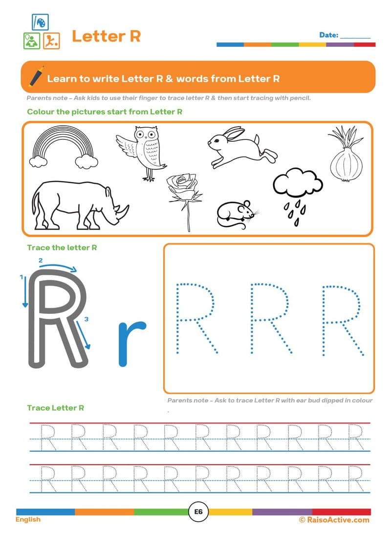 Play-Based Learning Worksheets for Ages 3-4: Phonics, Math, Vocabulary, and EVS - Page 9
