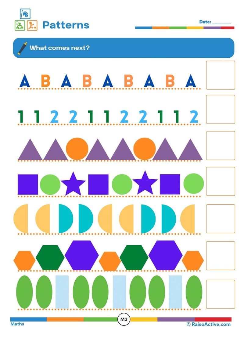 Play-Based Learning Worksheets for Preschoolers (Age 3-4): Literacy, Math, & Cognitive Skills - Page 14