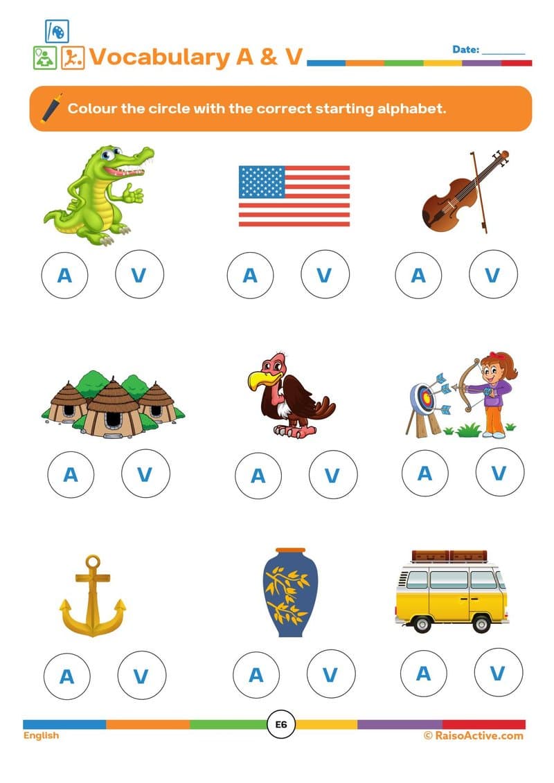 Play-Based Learning Worksheets for Preschoolers (Age 3-4): Literacy, Math, & Cognitive Skills - Page 9