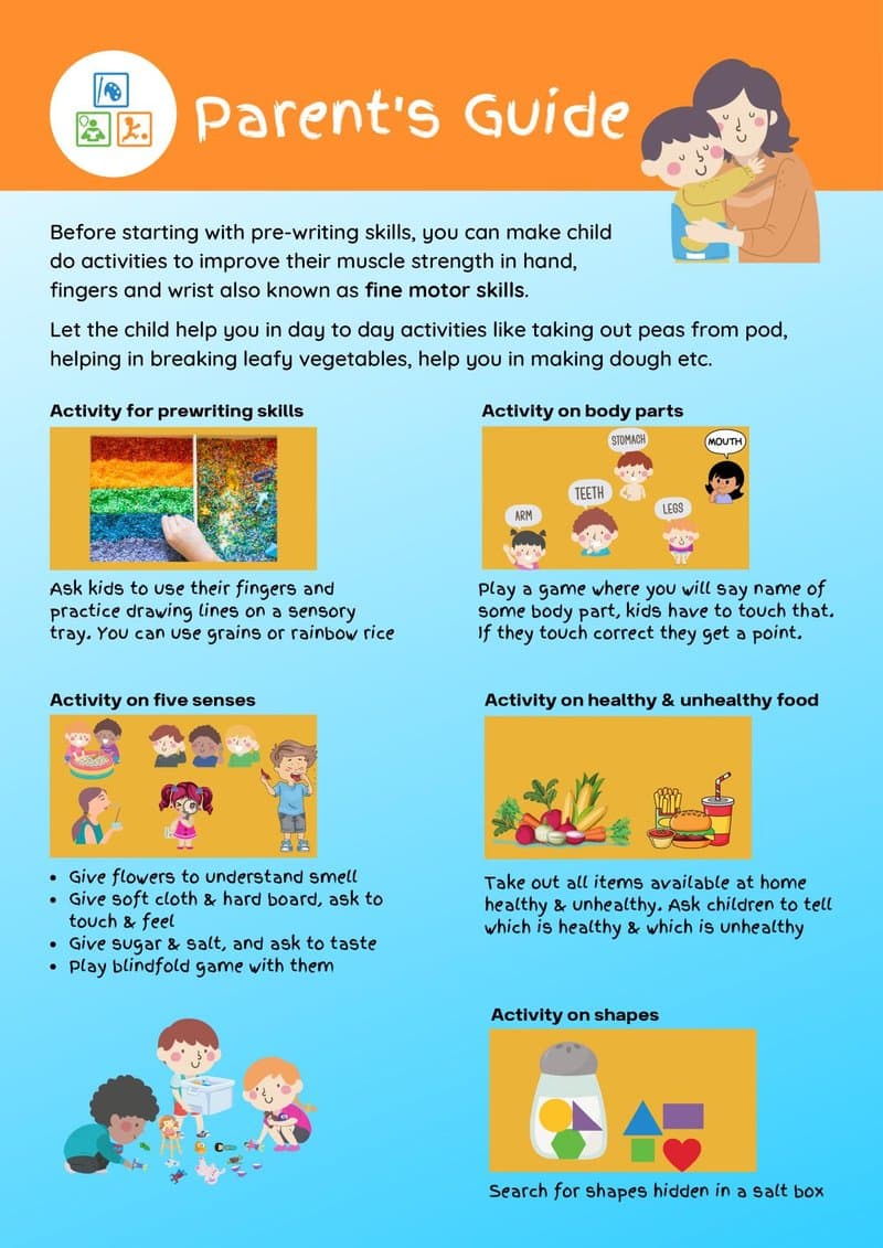 Preschool Play-Based Learning Activity Book: English, Math, EVS & Rhymes (Ages 3-4) - Page 2