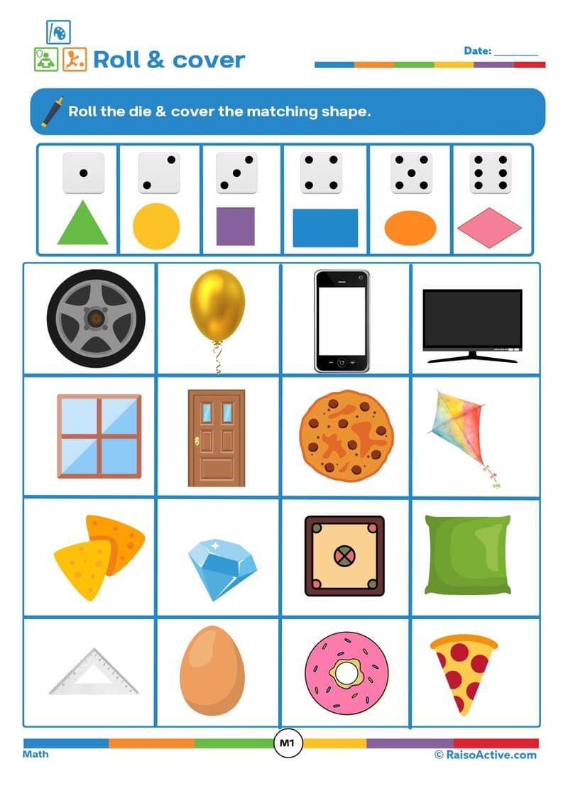 Preschool Play-Based Learning Activity Book for 4-5 Year Olds - Literacy, Math & EVS Worksheets - Page 14