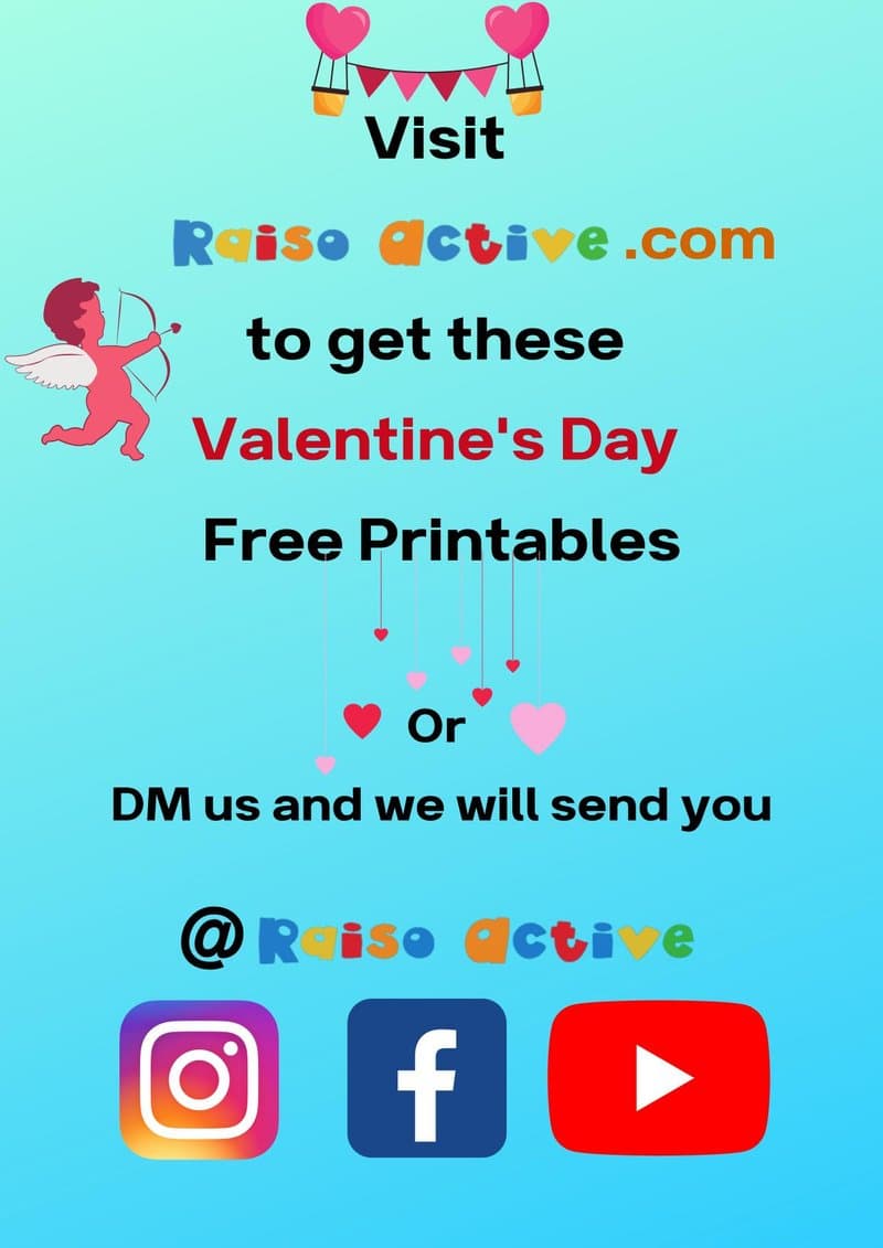 Valentine's Day Craft & Activity Pack | Preschool & Kindergarten Worksheets - Page 11